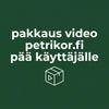 Pelkkä pakkaus video jossa kerrotaan vähän tuotteesta
